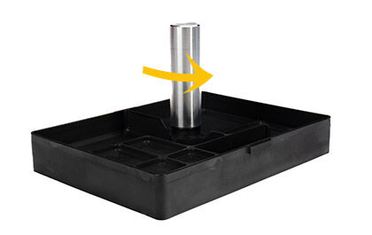 PRO Car Stand with Multi-Use Toppers