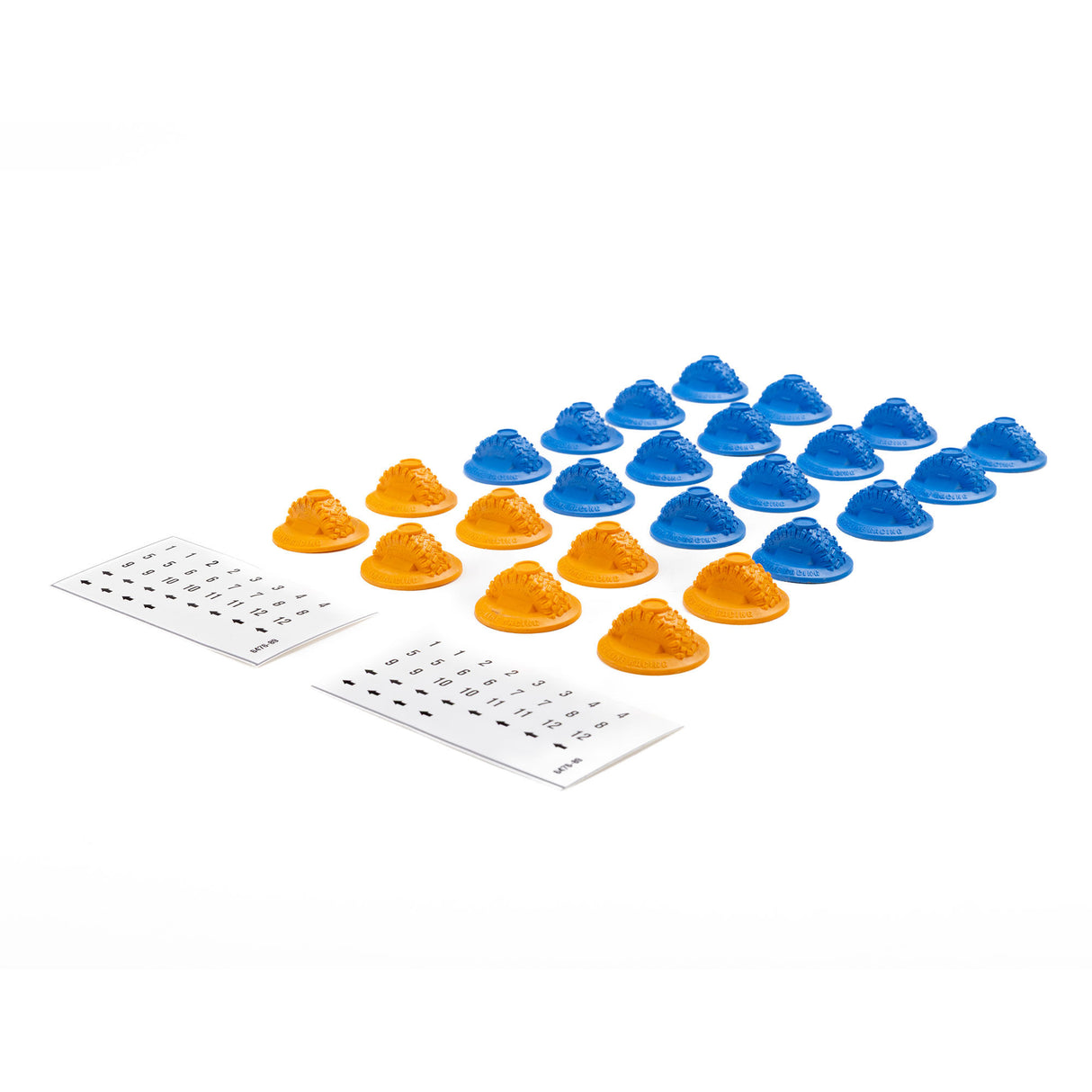 Pro-Line Gate Marker Set Blue (8) and Orange (4) for Micro Crawlers