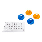 Pro-Line Gate Marker Set Blue (8) and Orange (4) for Micro Crawlers