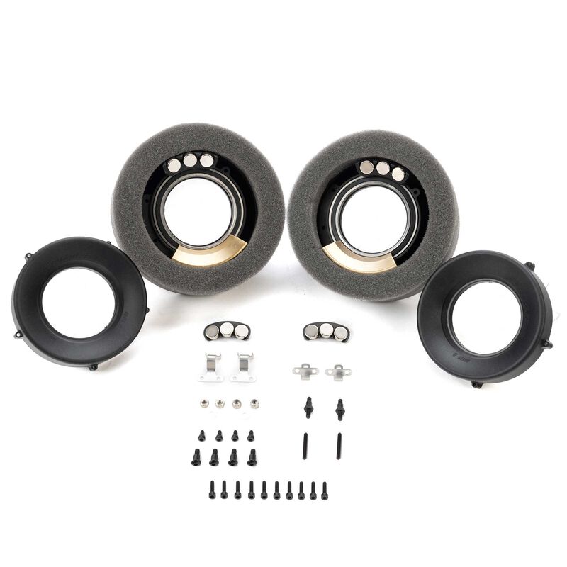 Pro-Line Racing Rock-Tek Tire Weight System: 1.9 Crawler Wheels (2)