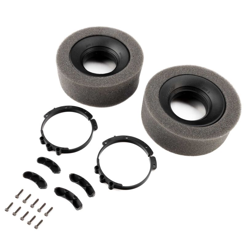 Pro-Line Racing Replacement Plastics and Foams for PRO647900 Rock-Tek 1.9 Crawler Wheel Weight System