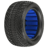 Rear Positron 2.2 S3 Soft Tire w/ Foam: Buggy (2)