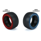 1/10 Prism 2.0 CR3 Rear 2.2 Crpet Buggy Tires (2)