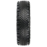 1/10 Prism CR4 2WD Fr 2.2 Carpet Buggy Tires (2)