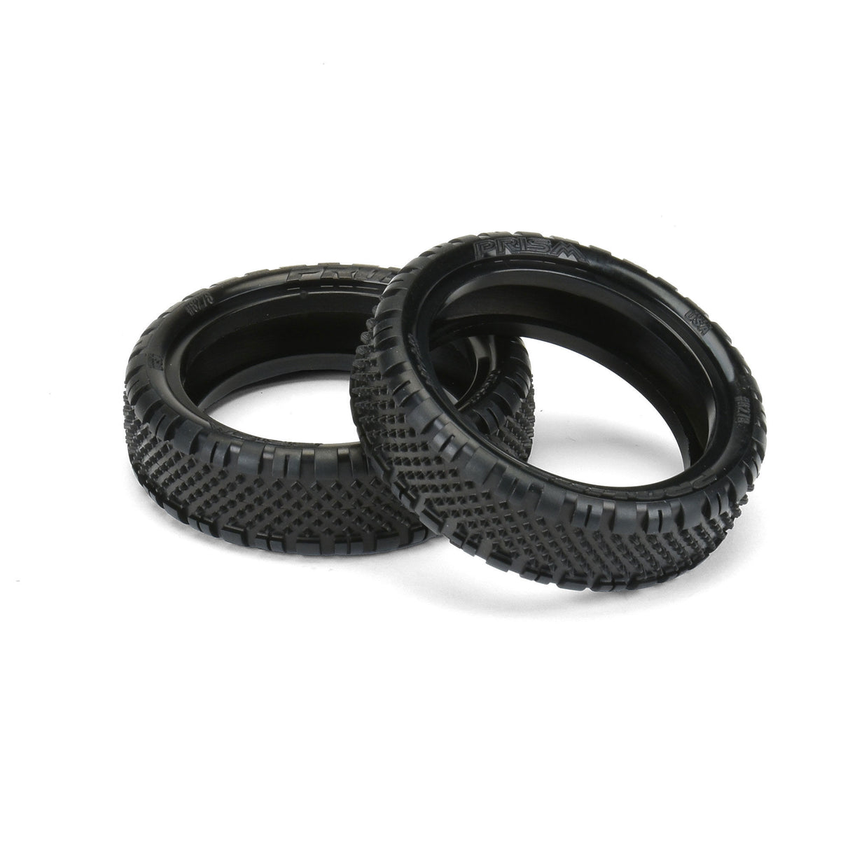 1/10 Prism CR4 2WD Fr 2.2 Carpet Buggy Tires (2)
