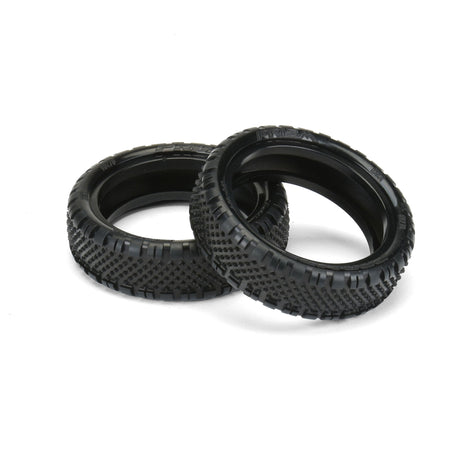 1/10 Prism CR4 2WD Fr 2.2 Carpet Buggy Tires (2)