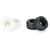 1/10 Prism T CR3 Front 2.2 Carpet Truck Tires (2)