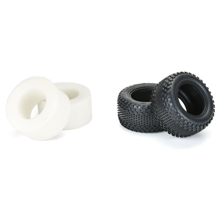 1/10 Prism T CR3 Front 2.2 Carpet Truck Tires (2)