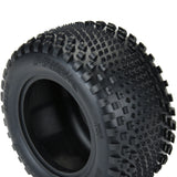 1/10 Prism T CR3 Front 2.2 Carpet Truck Tires (2)