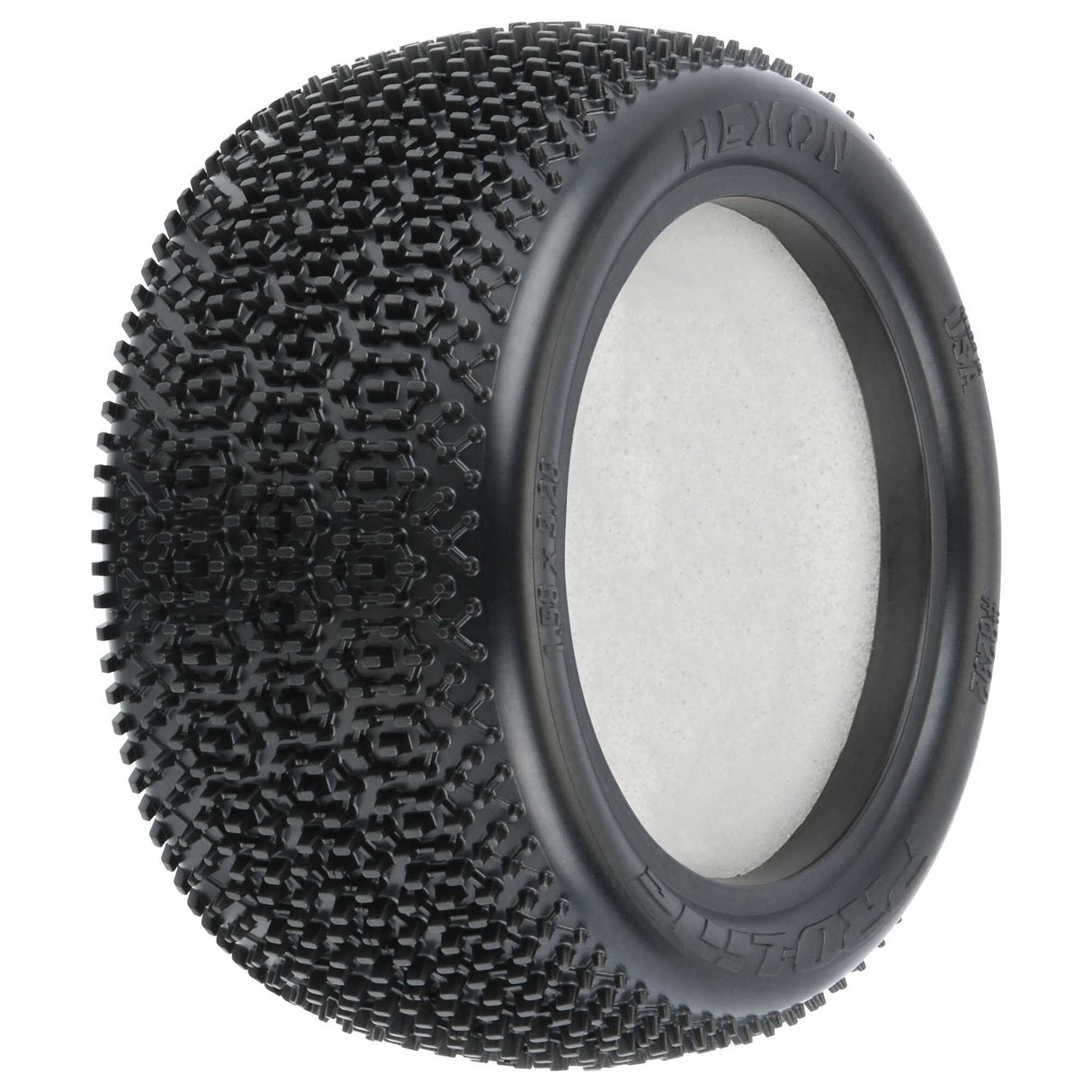 Hexon 2.2 Z4 Carpet Buggy Rear Tires (2)