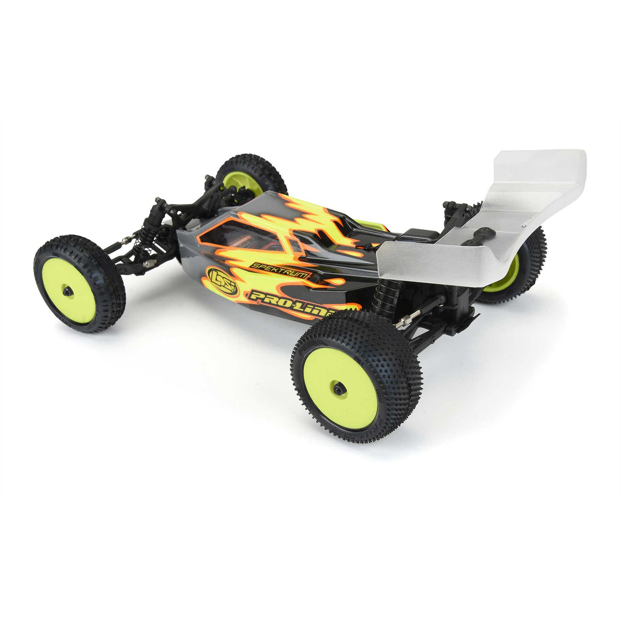 Prism Carpet Tires MTD Yellow Mini-B Rear