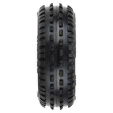 Wedge Carpet Tires MTD Yellow Mini-B Front
