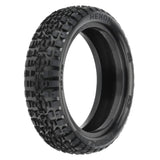 1/10 Hexon CR4 2WD Fr 2.2 Carpet Buggy Tires (2)