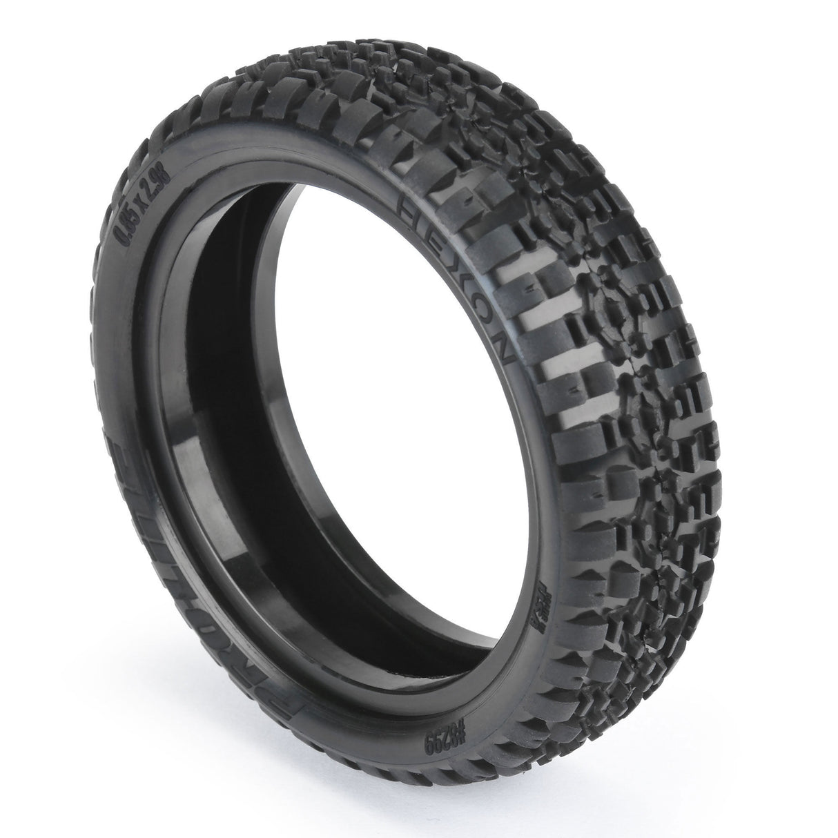 1/10 Hexon CR4 2WD Fr 2.2 Carpet Buggy Tires (2)