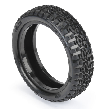 1/10 Hexon CR4 2WD Fr 2.2 Carpet Buggy Tires (2)