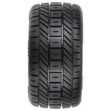 Hot Lap 2.2" MC (Clay) Dirt Oval Buggy Rear Tires (2)