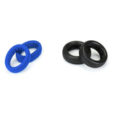 Hot Lap 2.2 inch M4 (Super Soft) Dirt Oval Buggy 2WD Front Tires (2)