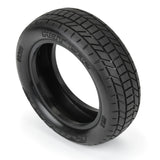 Hot Lap 2.2 inch M4 (Super Soft) Dirt Oval Buggy 2WD Front Tires (2)