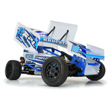 Hot Lap 2.2 inch M4 (Super Soft) Dirt Oval Buggy 2WD Front Tires (2)