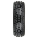 Hot Lap 2.2 inch 2WD MC (Clay) Dirt Oval Buggy Front Tires (2)