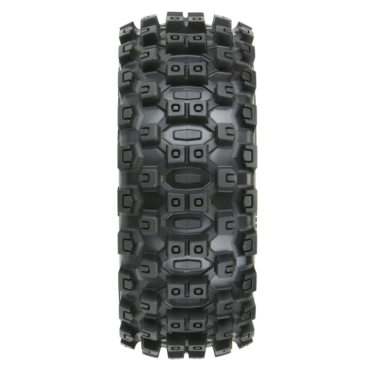 Badlands MX M2 1/8 MTD Mach 10 Black Wheels F/R