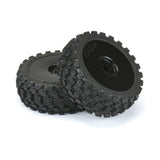 Badlands MX M2 1:8 Buggy MTD Black Wheels F/R