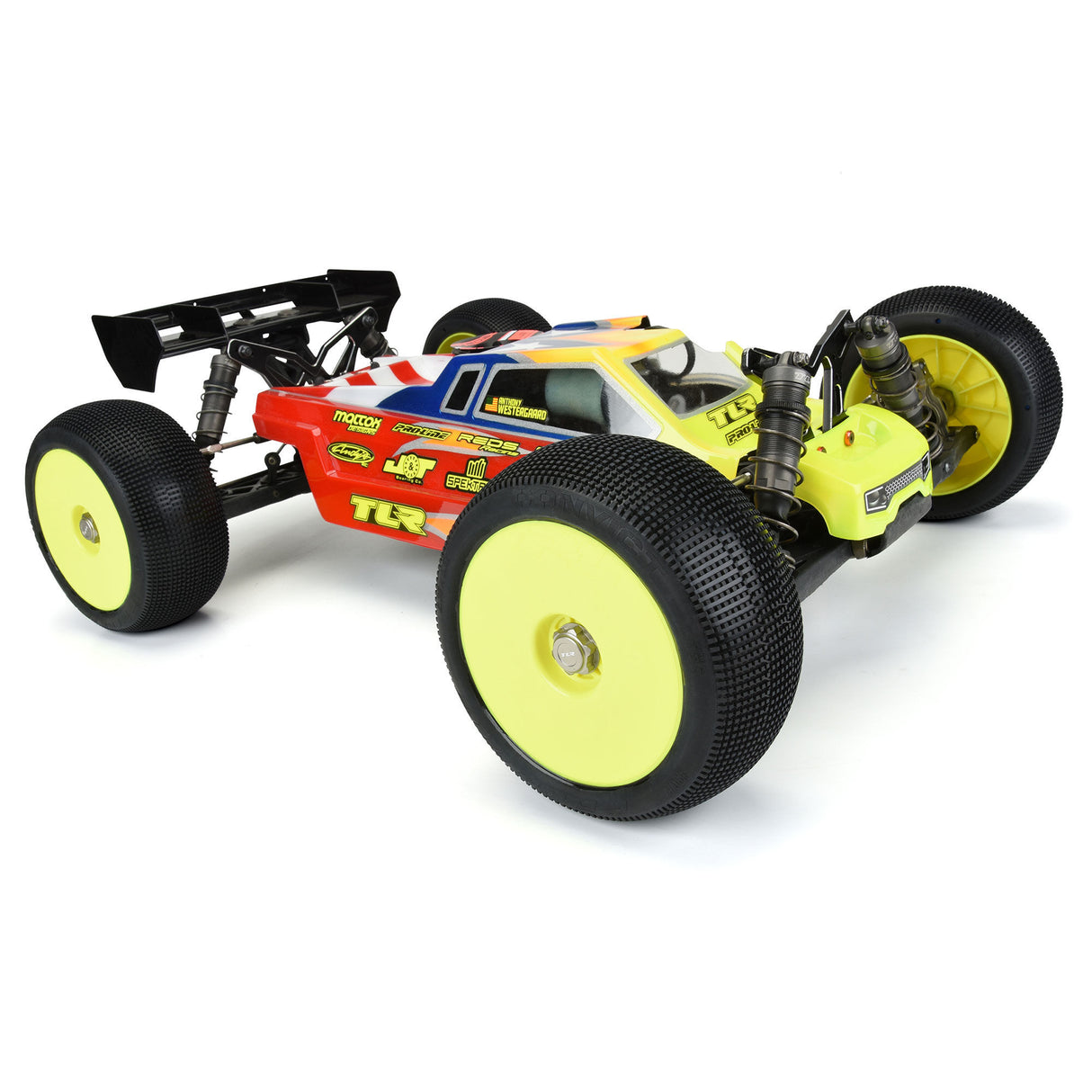 1/8 Convict S5 Front/Rear 4.0" Off-Road Truggy Tires (2)