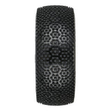 1/8 Hex Shot M3 F/R 3.3 Off-Road Buggy Tires (2)