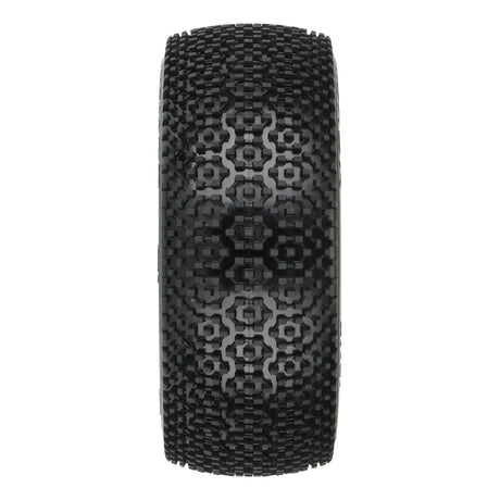 1/8 Hex Shot M3 F/R 3.3 Off-Road Buggy Tires (2)