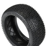 1/8 Hex Shot M3 F/R 3.3 Off-Road Buggy Tires (2)