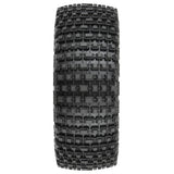 1/8 Gladiator M2 Fr/Rr BgyTire MTD Blk Mach 10 (2)