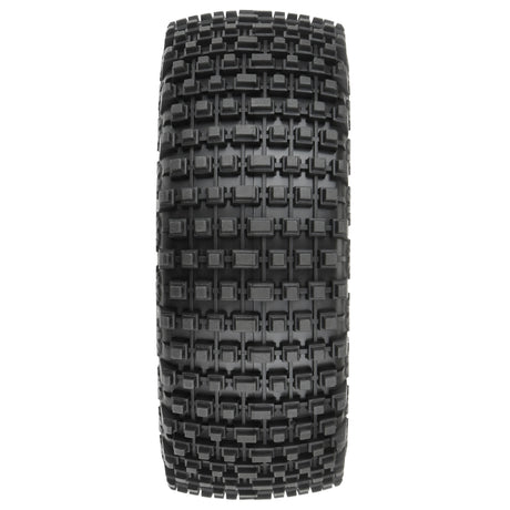 1/8 Gladiator M2 Fr/Rr BgyTire MTD Blk Mach 10 (2)