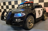 Electric toy car police 12 volt