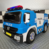 Electric police truck with RC