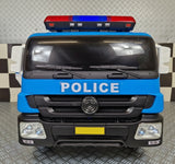 Electric police truck with RC