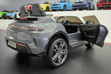 Børnebil Porsche Taycan 2-personers 24 volt