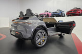 Børnebil Porsche Taycan 2-personers 24 volt