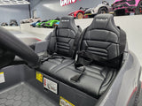 Børnebil Porsche Taycan 2-personers 24 volt