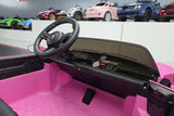 Børnebil Porsche Taycan 2-personers 24 volt