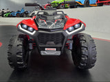TrailBlazer 6-wheel electric children's quad 24V with loading platform