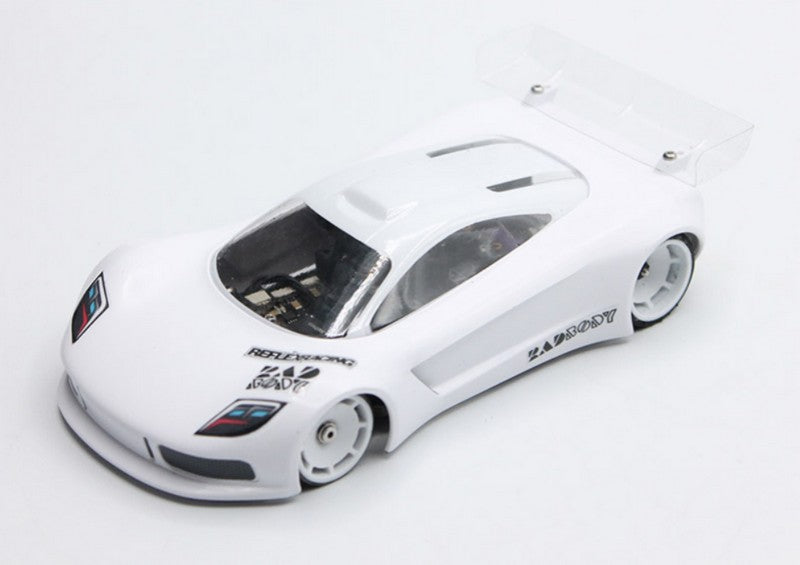 Reflex Racing RAD012 - Piranha Plastic Body Set