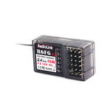 R6FG 2.4Ghz 6Ch gyro integrated Receiver for RC4GS, RC6GS, T8FB & T8S