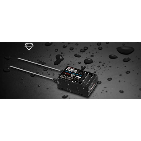 R8FG 2.4Ghz 8Ch gyro integrated Receiver for RC8X, RC4GS, RC6GS, etc