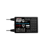 R8FG 2.4Ghz 8Ch gyro integrated Receiver for RC8X, RC4GS, RC6GS, etc