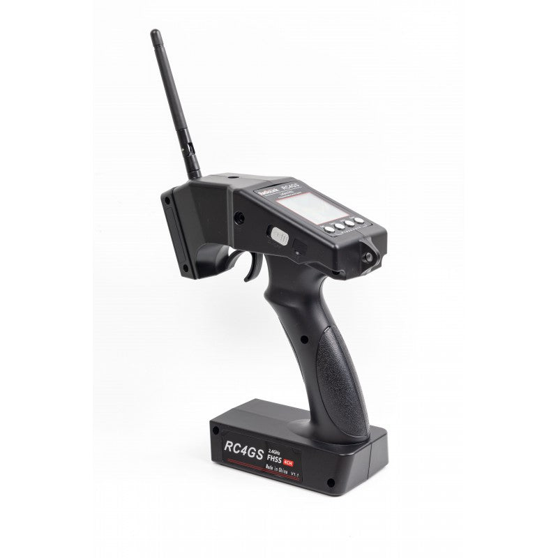 RC4GS V3  5-Channels radio with R6FG gyro integrated Receiver