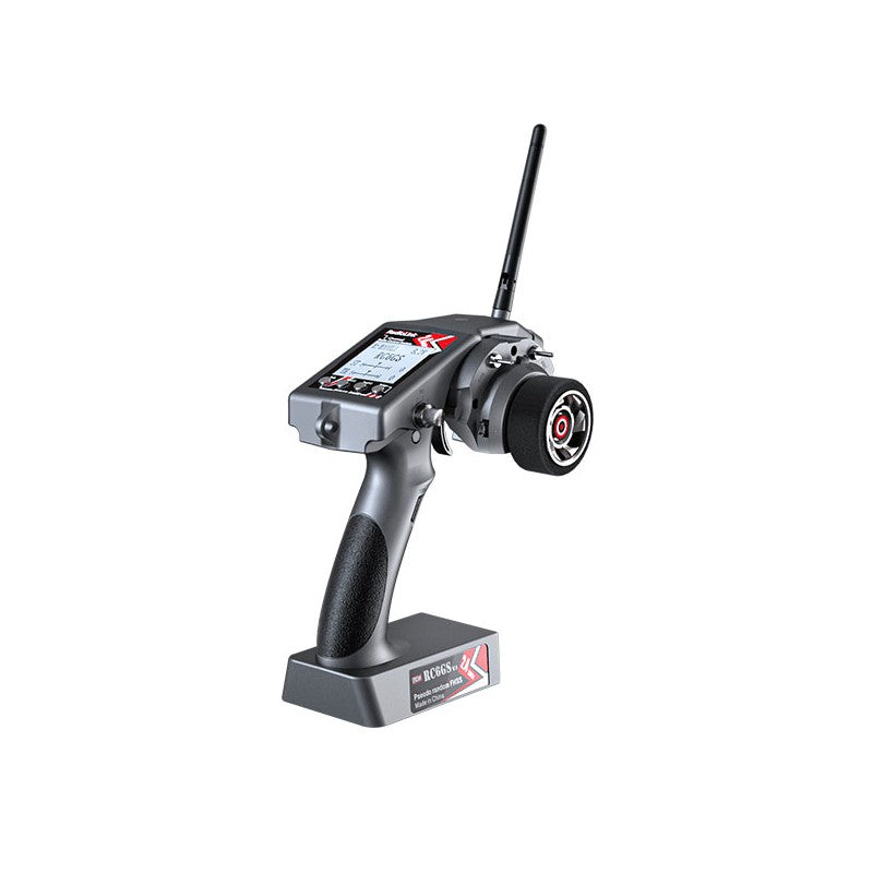 RC6GS V3  7-Channels radio with R7FG gyro integrated Receiver