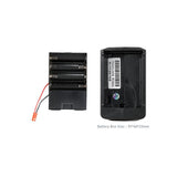RC6GS V3  7-Channels radio with R7FG gyro integrated Receiver