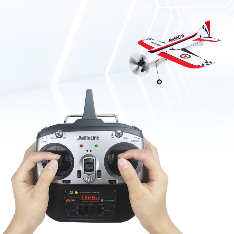 T8FB 8-Channels radio with Bluetooth (Mode 2) with R8EF Receiver