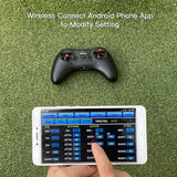 T8S 8-Channels radio with Bluetooth (Mode 1) with R8EF Receiver