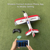 T8S 8-Channels radio with Bluetooth (Mode 1) with R8EF Receiver